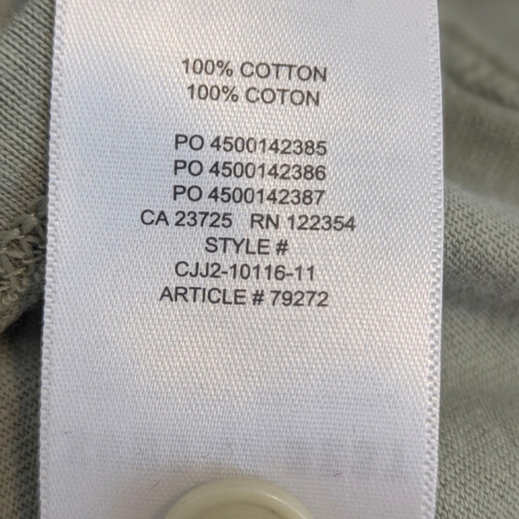 Sunday Best Roland Green Long Sleeve Polo - Picture 7 of 9